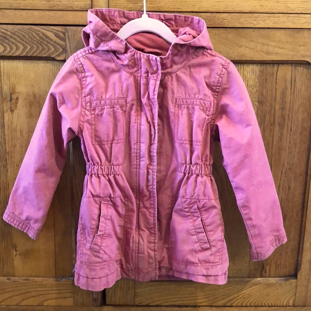 Girls Military Anorak style Jacket
